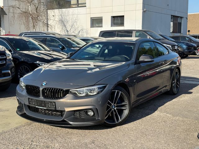 BMW 420d Coupe M Sport/LED/Memory/Schiebedach/HK/360