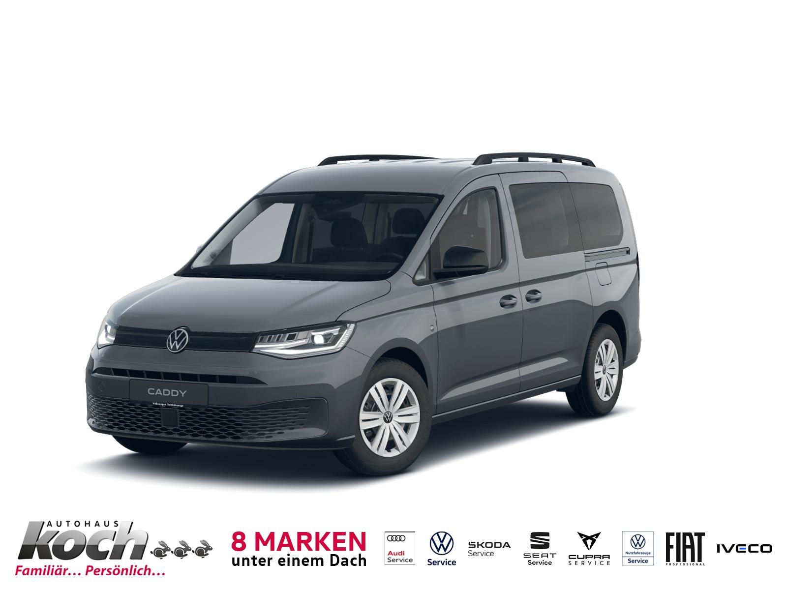 Volkswagen Caddy Maxi 1,5 TSI DSG LED AHK SHZ 7S ACC RFK