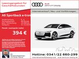 Audi A6 Sportback e-tron LED*3Z-Klima*AHK*20Zoll** - weiße Audi A6 e-tron