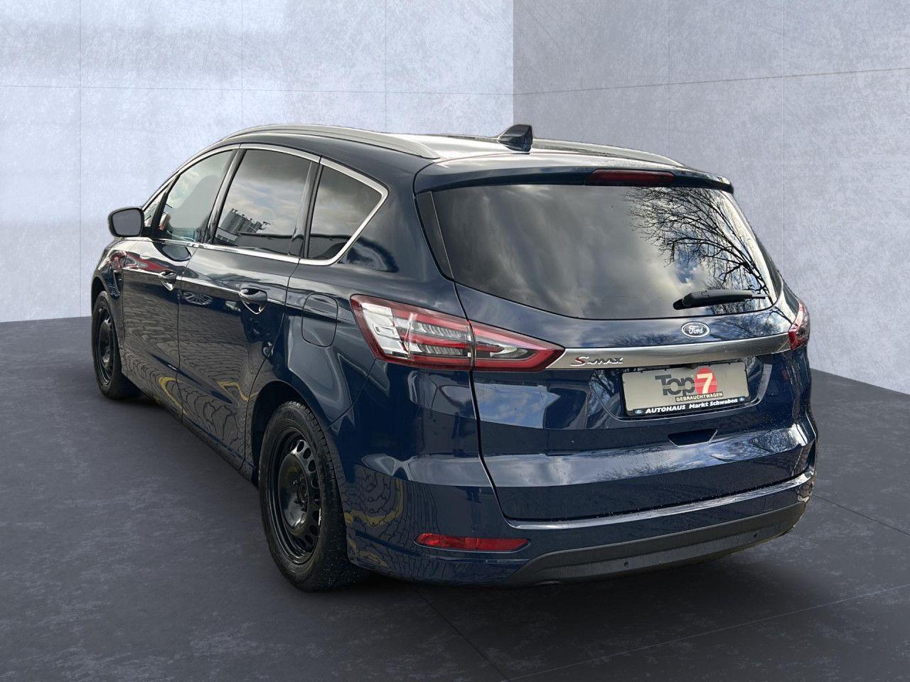 Ford S-Max Titanium Bluetooth Navi LED Klima