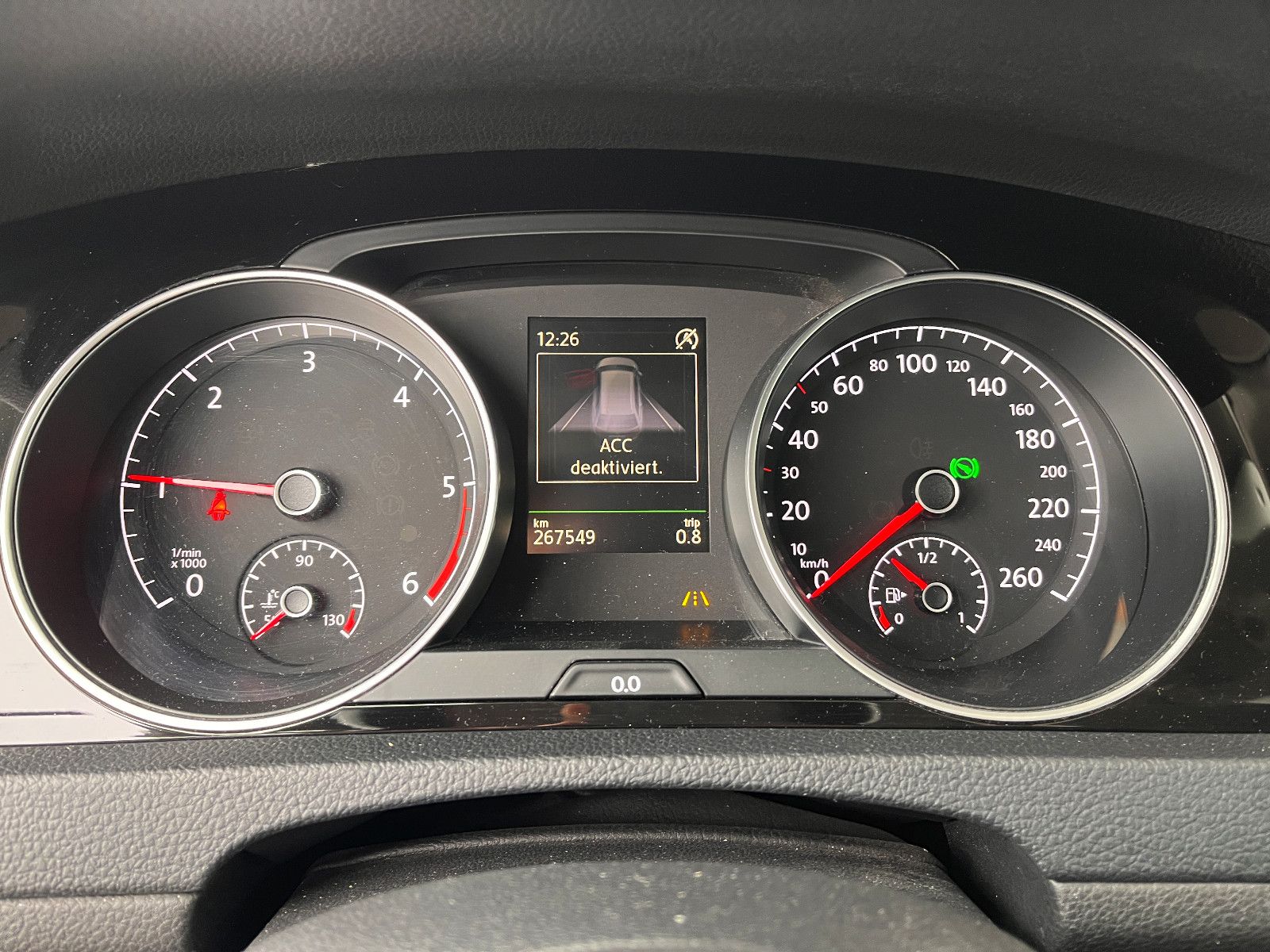 Fahrzeugabbildung Volkswagen Golf VII Variant Highline BMT Unfall