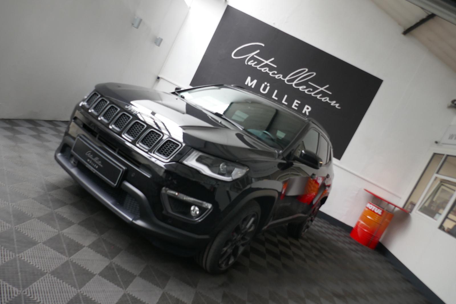 Jeep Compass S FWD *LEDER*KAMERA*NAVI*SOUND*TEMPO