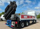 DAF XF 530/ Hiab X-HiPro 352+Jib/ Winde/ 26m = 460kg - Gebraucht Kran, stationär Hiab