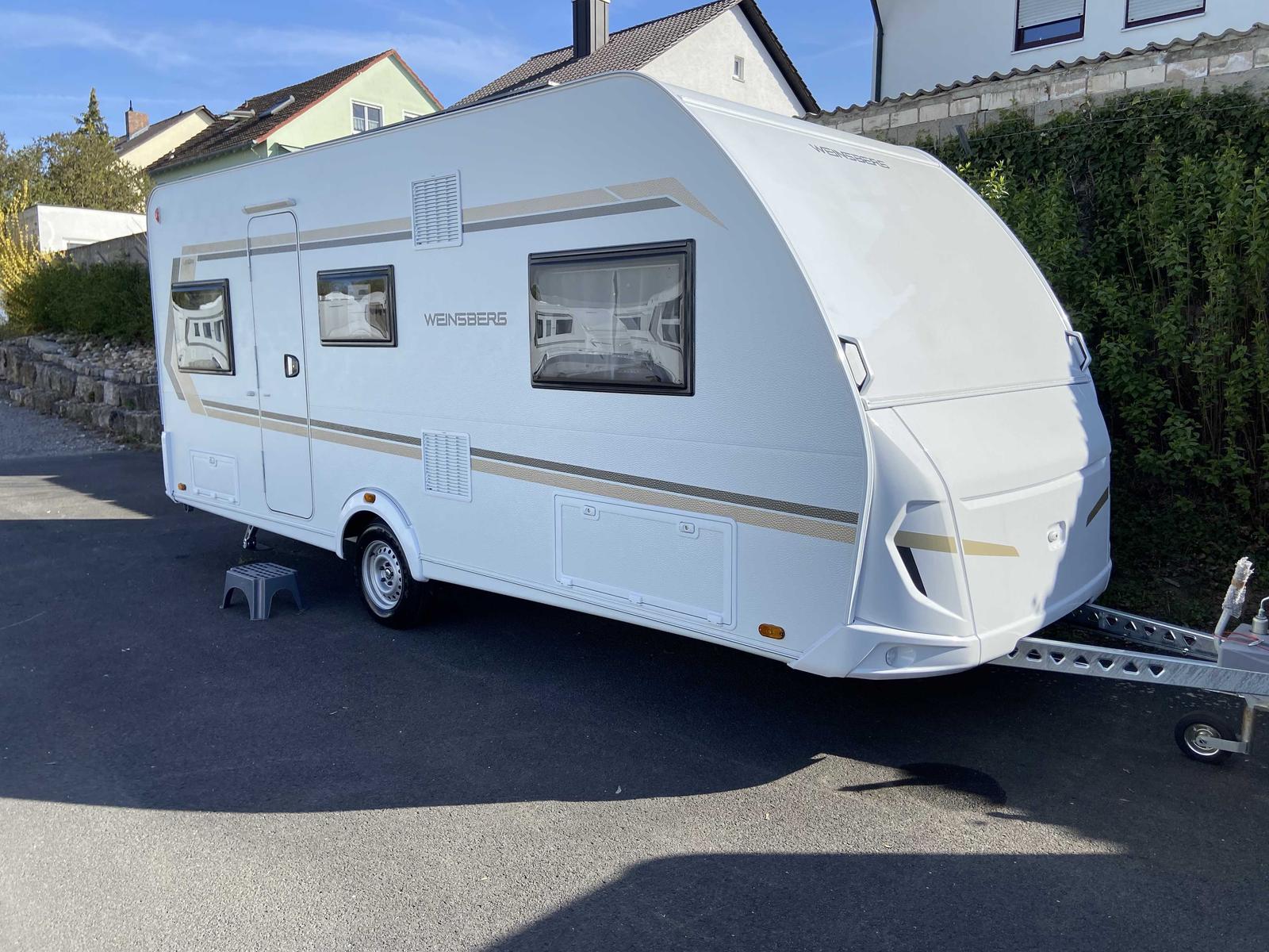 Weinsberg CaraOne 540 EUH *Pakete*1700kg* UVP 31980 €