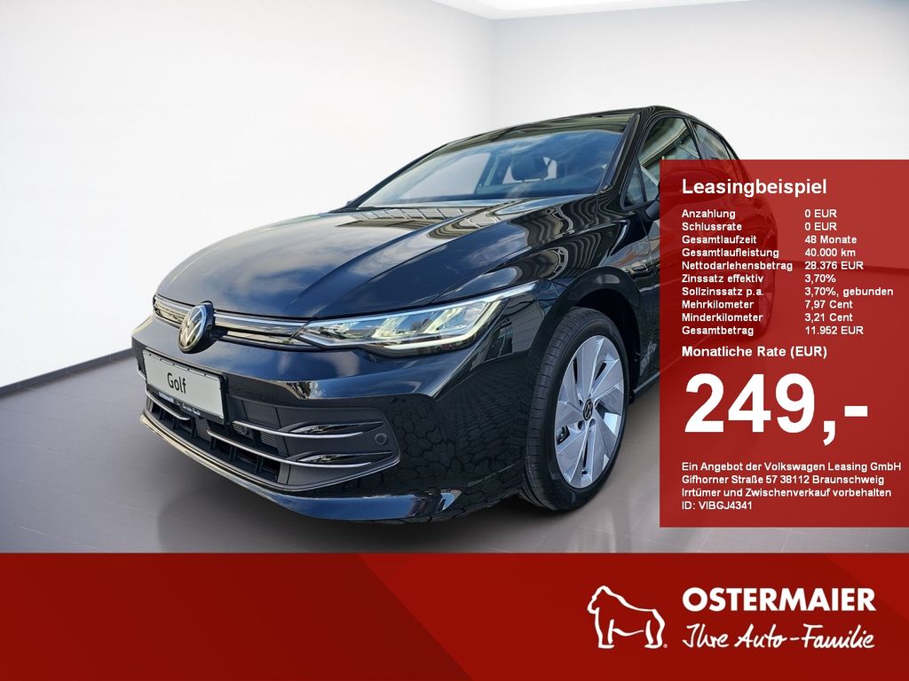 Golf ENERGY 1.5 TSI LED,NAVI,KAMERA,ACC,SHZ