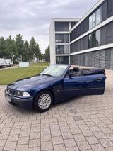 BMW 325i E36 Mauritiusblau Metallic M50B25 - BMW 325 aus 1994: Cabrio, 325i
