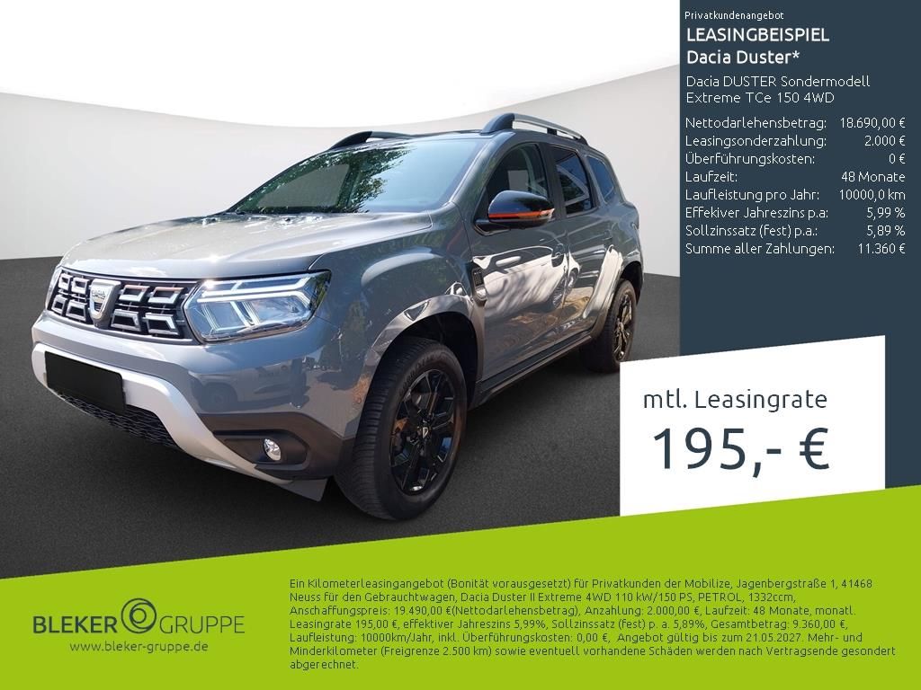 Image of Dacia Duster