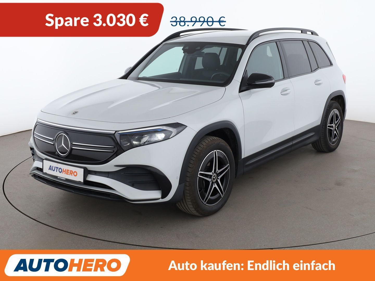 Mercedes-Benz EQB 350 4Matic AMG Line Aut. NAVI LED ACC SPUR