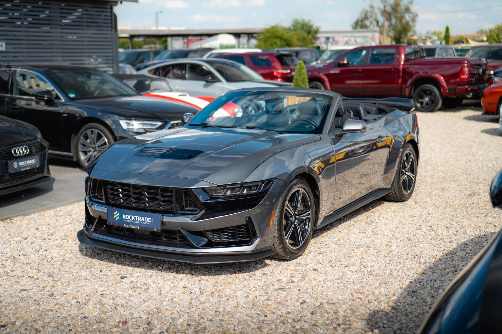 Fahrzeugabbildung Ford Mustang GT Cabrio DARK HORSE PREMIUM MY2024 LED