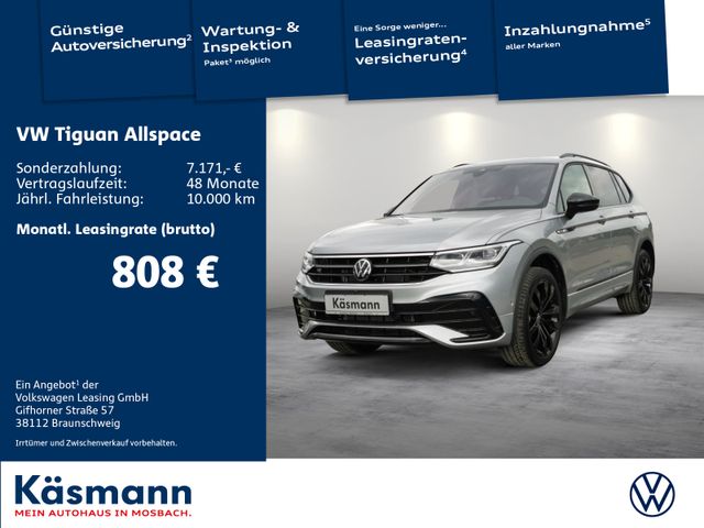 Volkswagen Tiguan Allspace 2.0TDI R-Line 4M AHK 360 PANO