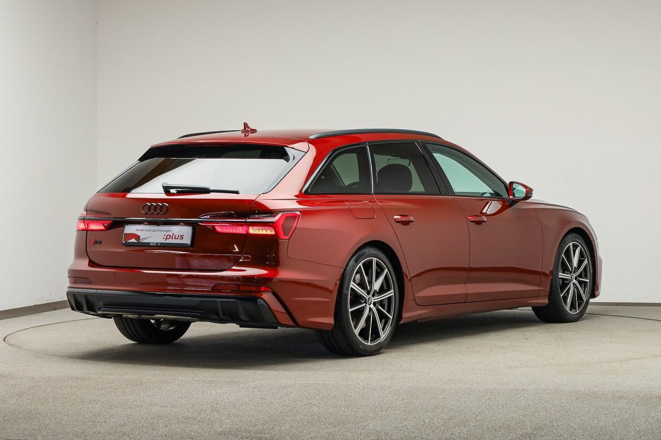 Audi S6 Avant Standheizung, Kamera, Stadt imagem 2