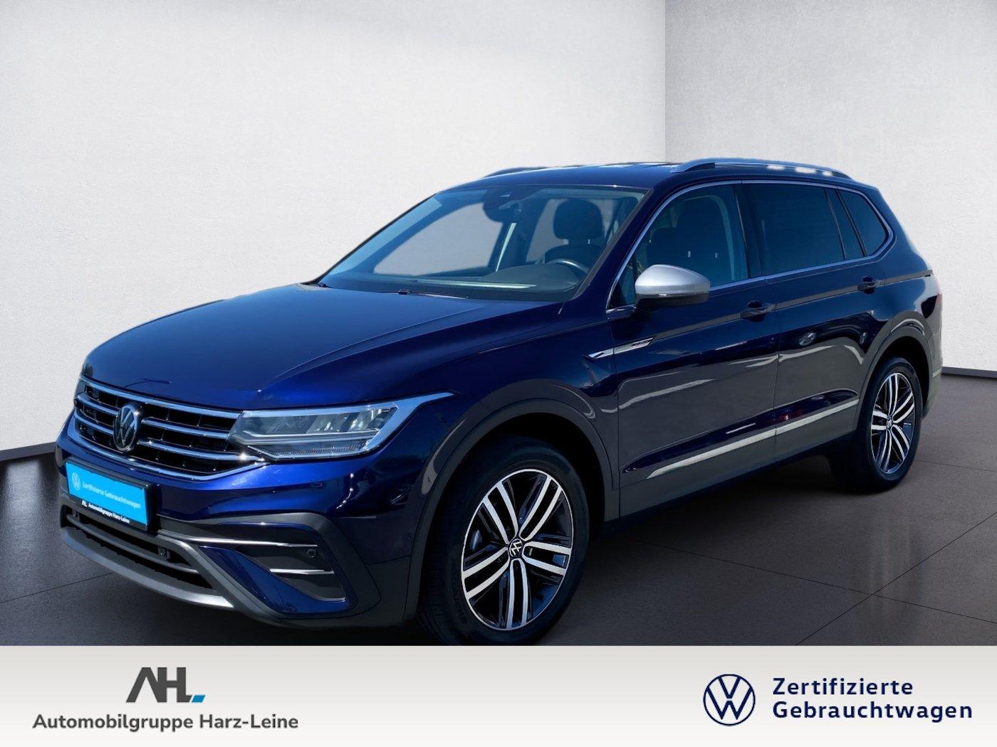 Volkswagen Tiguan Allspace 1.5 TSI Life DSG 7 Sitzer LED Na