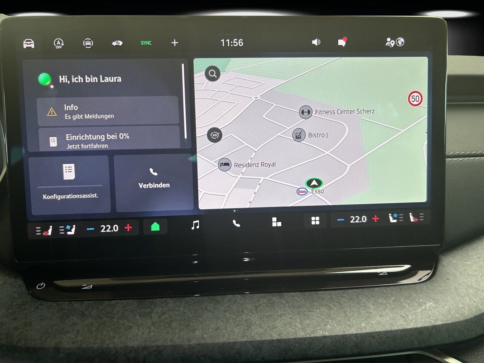 Fahrzeugabbildung SKODA Octavia Combi Selection 2,0 TDI 110 kW DSG