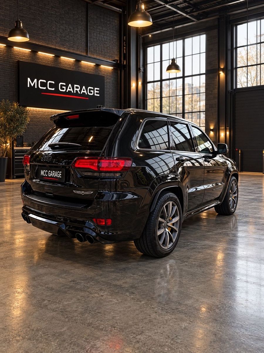 Jeep Grand Cherokee trackhawk 6.2 supercharged imagem 3