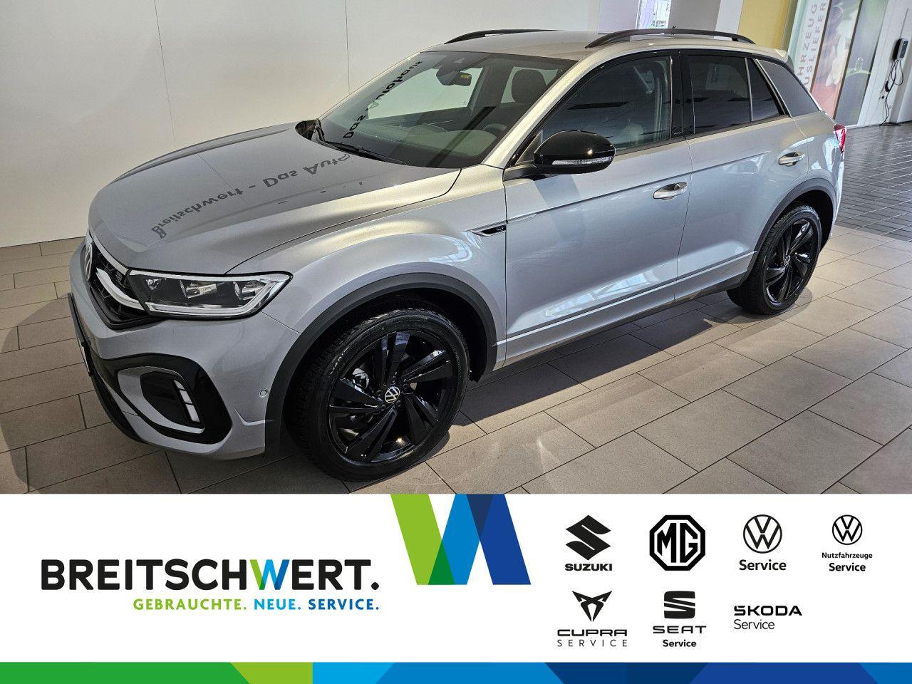 Volkswagen T-Roc 1.5 TSI R-Line DSG BlackStyle AHK LED Navi