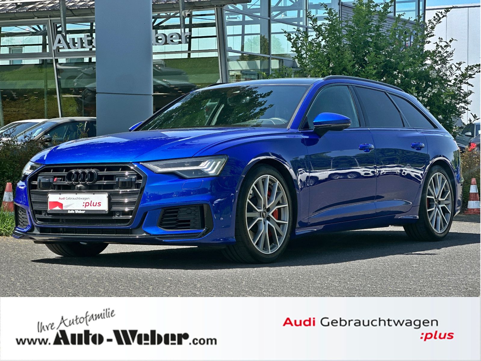 AUDI S6 Avant TDI qu BLACK PANO HDMATRIX B&amp;O STANDHZ