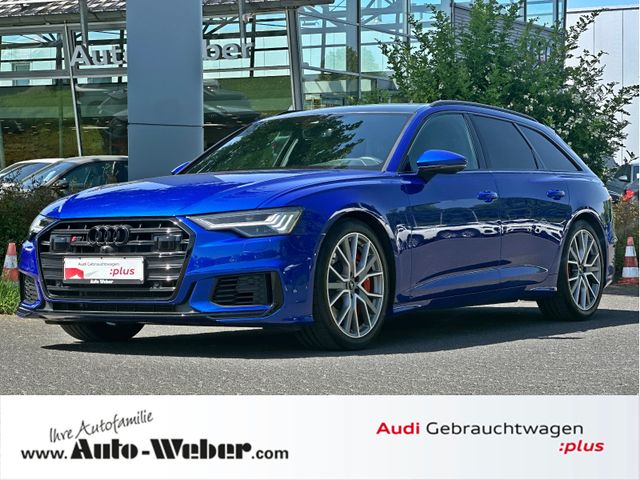 AUDI S6 Avant TDI qu BLACK PANO HDMATRIX B&amp;O STANDHZ