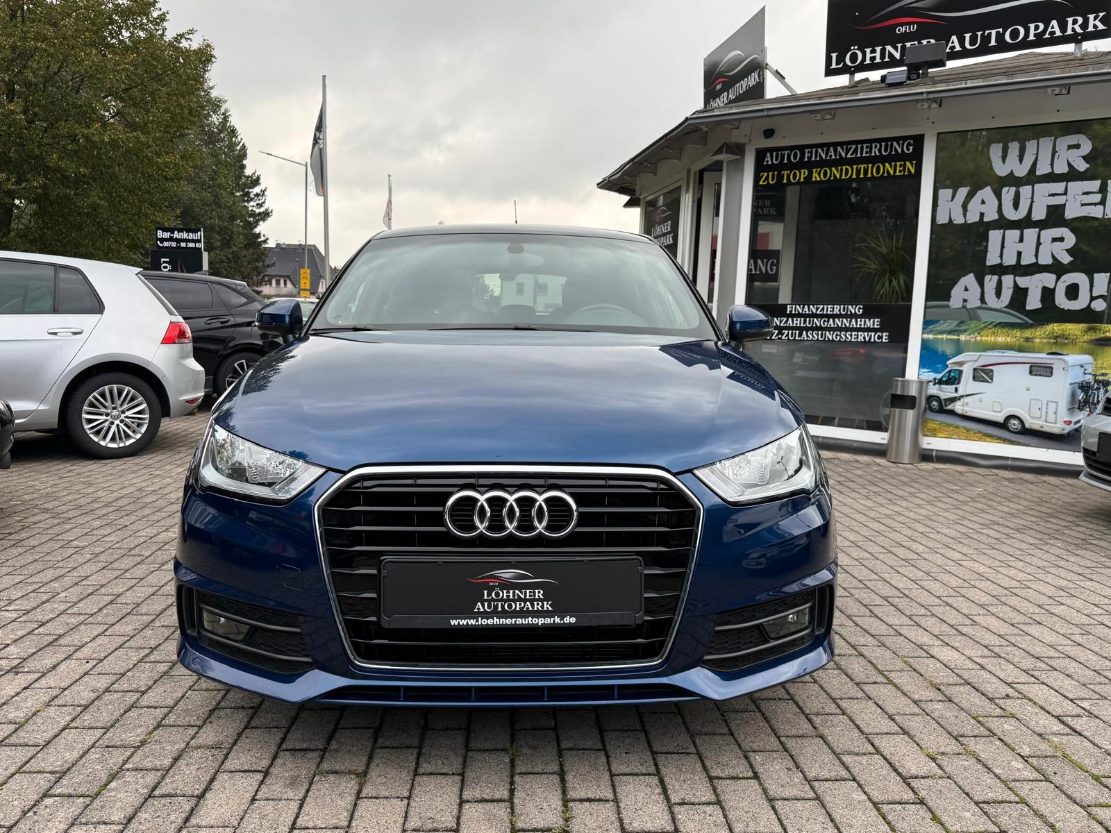 Audi A1 Sportback 1,4 Sport S Line S Tronic