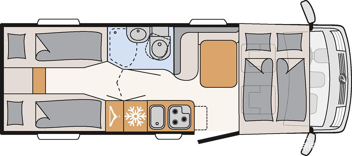 Dethleffs Globebus I 6 Active / Jubi-Angebot