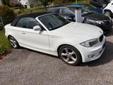 BMW 118d Cabrio - BMW 1er Reihe: Weiß, Cabrio