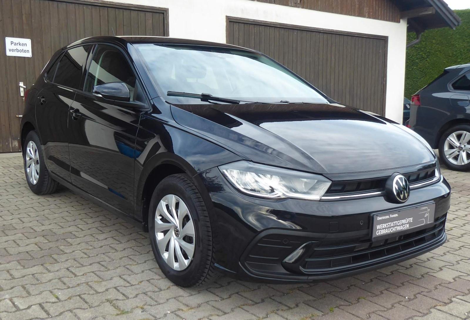 Volkswagen Polo VI Life 1.0 TSI DSG/LED/VIRTUAL/NAVI/SHZ/, миниатюра 4