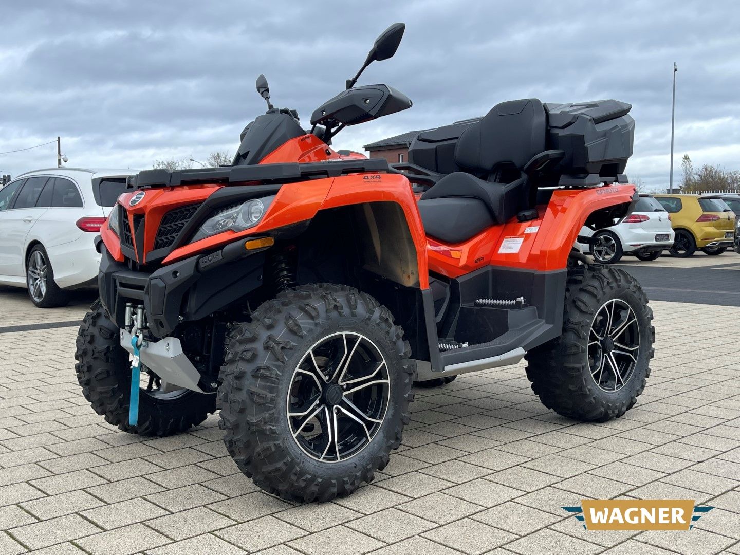 Fahrzeugabbildung CFMOTO CForce 850XC LOF Seilwinde Elektrostarter