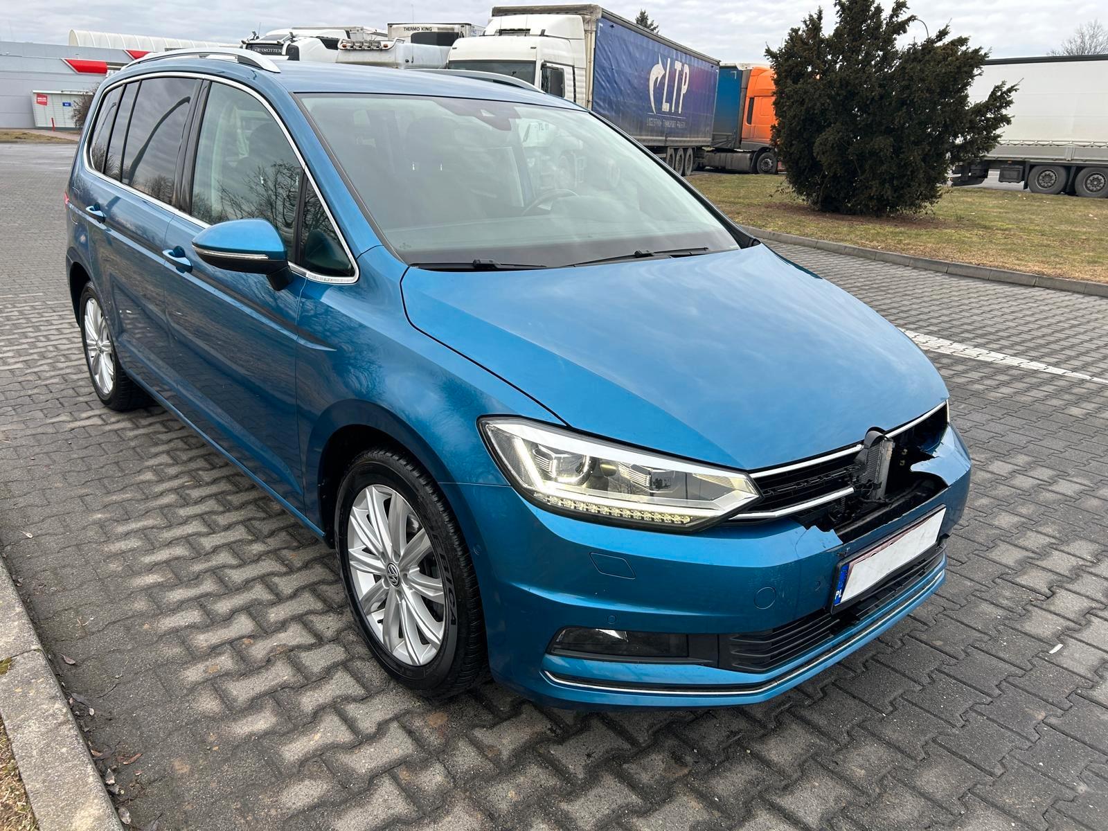 Volkswagen Touran 2.0 TDI SCR 140kW DSG Highline