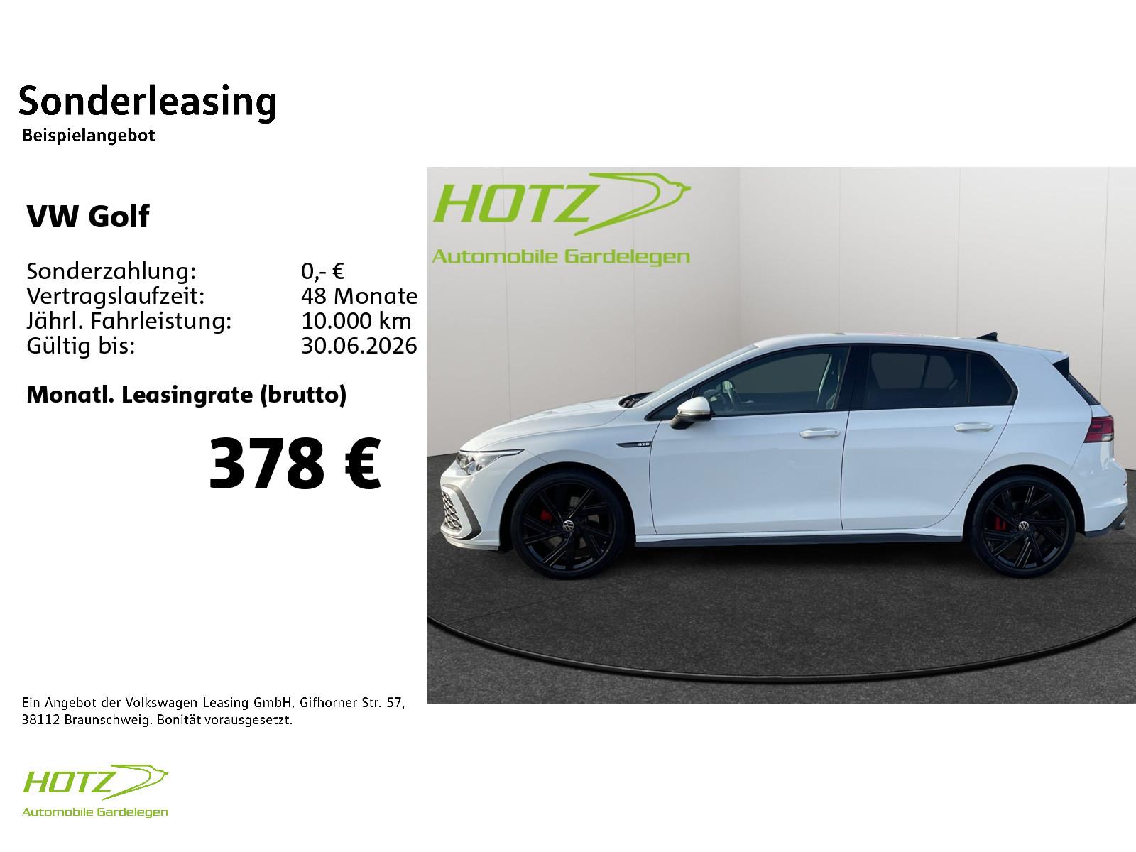 Volkswagen Golf 8 VIII GTD 2.0 TDI DSG GTD HeadUp/LED+/ACC/