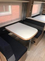 Fendt 550 KMG Top Zustand, Mover, Klima, Vorzelt, 2019 - Fendt Heckgarage Wohnwagen