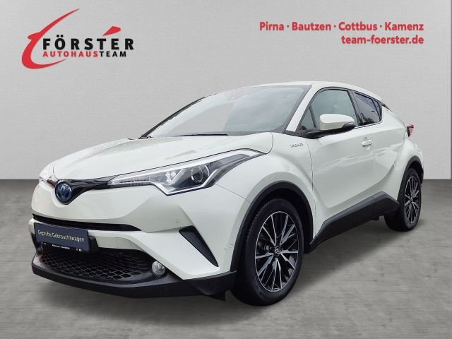 Toyota C-HR 1.8 Hybrid Lounge *TEIL-LEDER*KAMERA*PDC