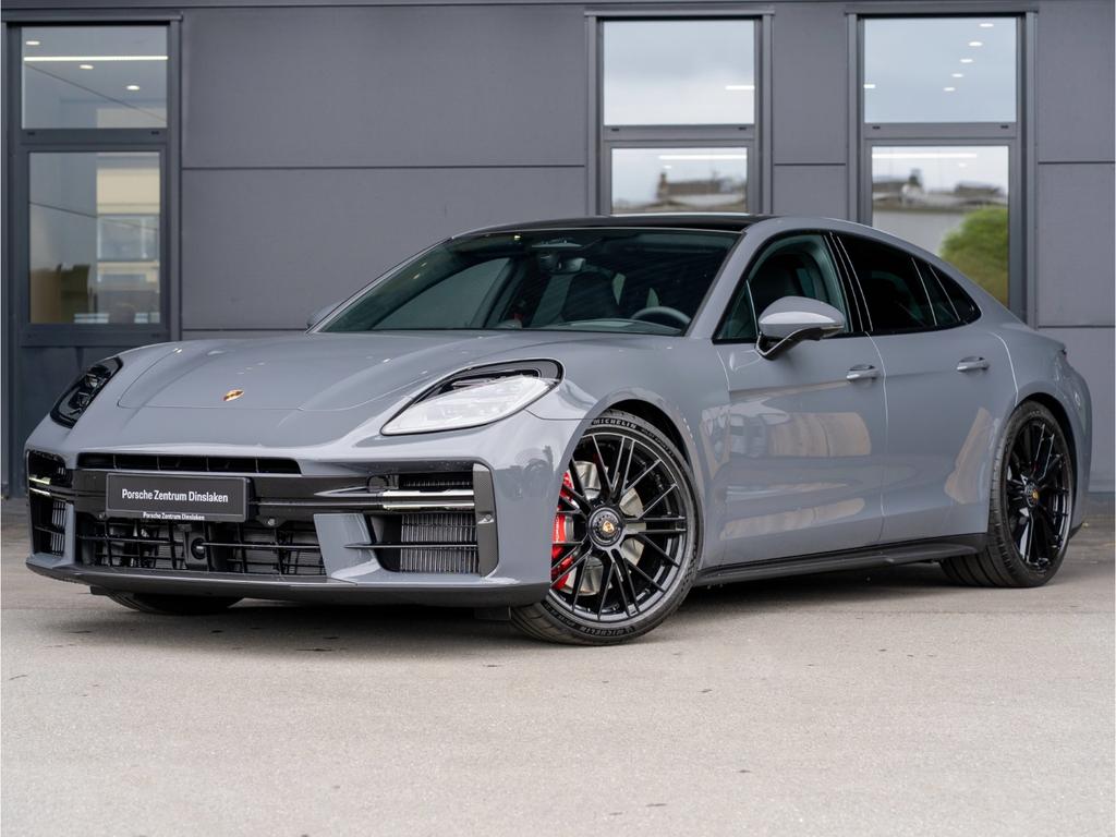 2026 Porsche Panamera GTS HD-Matrix Hinterachsl.