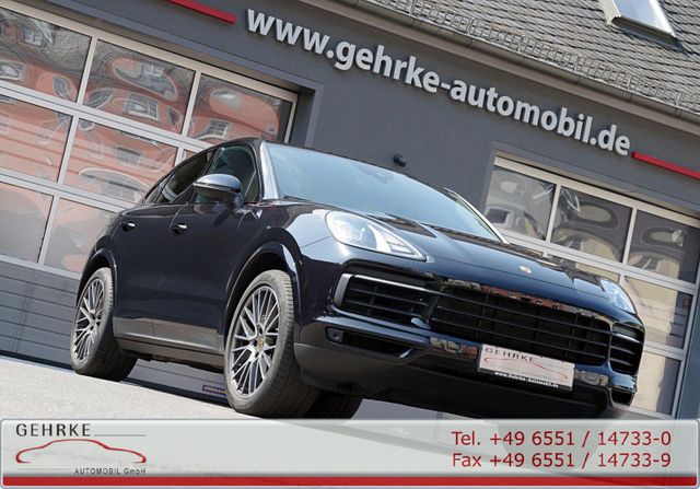 Porsche Cayenne Coupe*1.Hand,PZ-Scheckheft,Approved1125