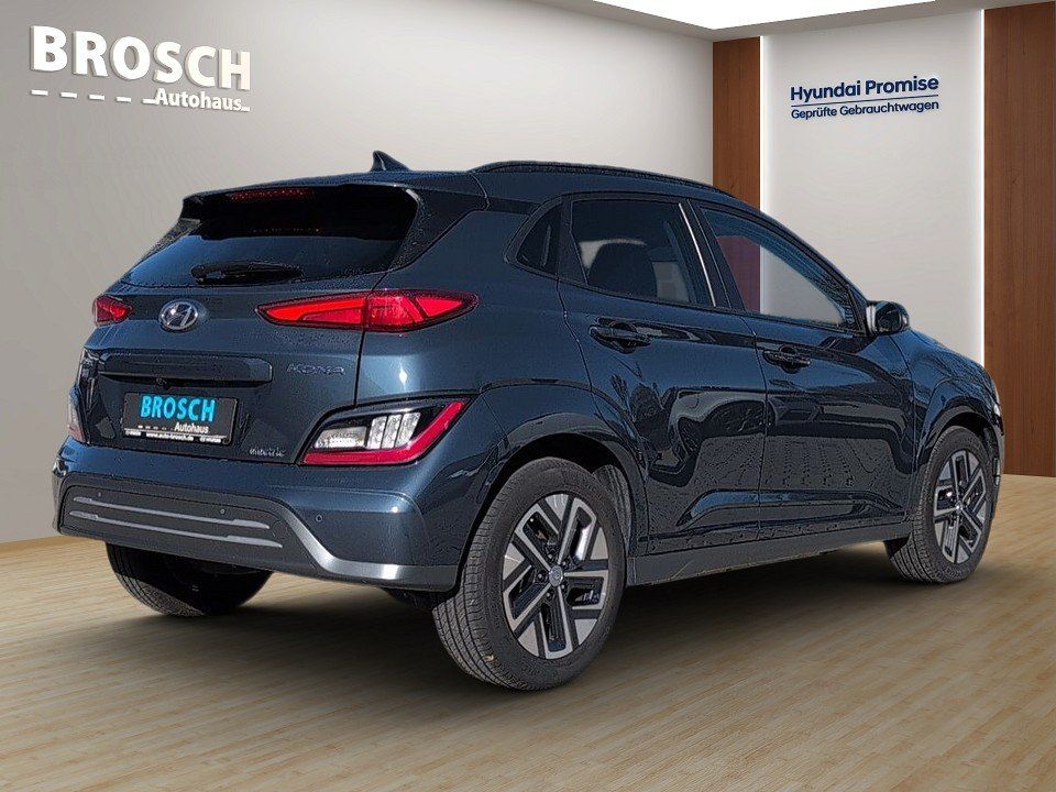 Fahrzeugabbildung Hyundai KONA EV 39kWh TREND GARANTIE-01/2031 SOH97% NAV+