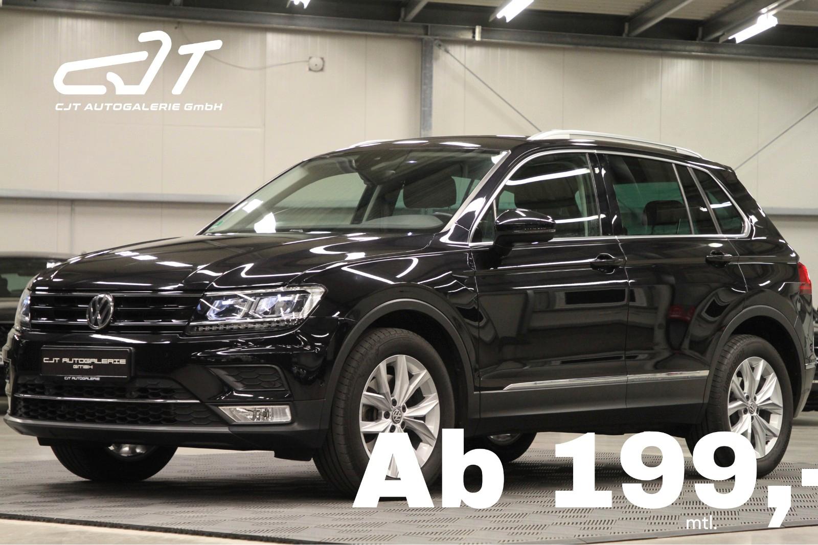 Volkswagen Tiguan Highline 4Motion ACC RFK SHZ AHK
