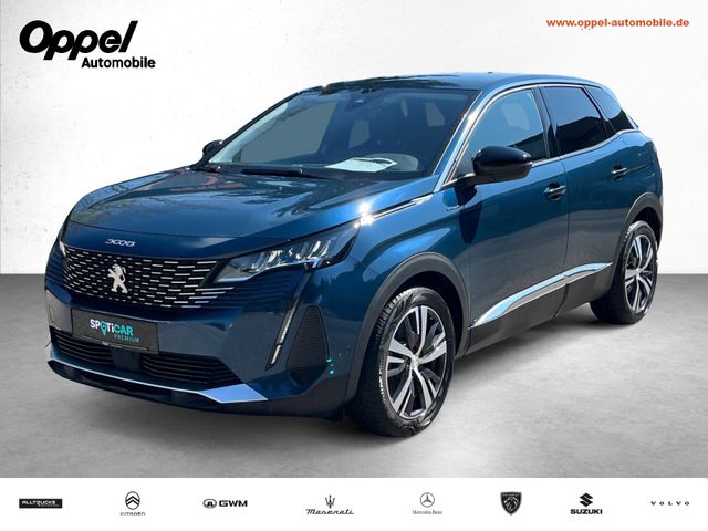 Peugeot 3008 ALLURE 225 HYBRID NAVI+KLIMA+LED+180° KAM+T