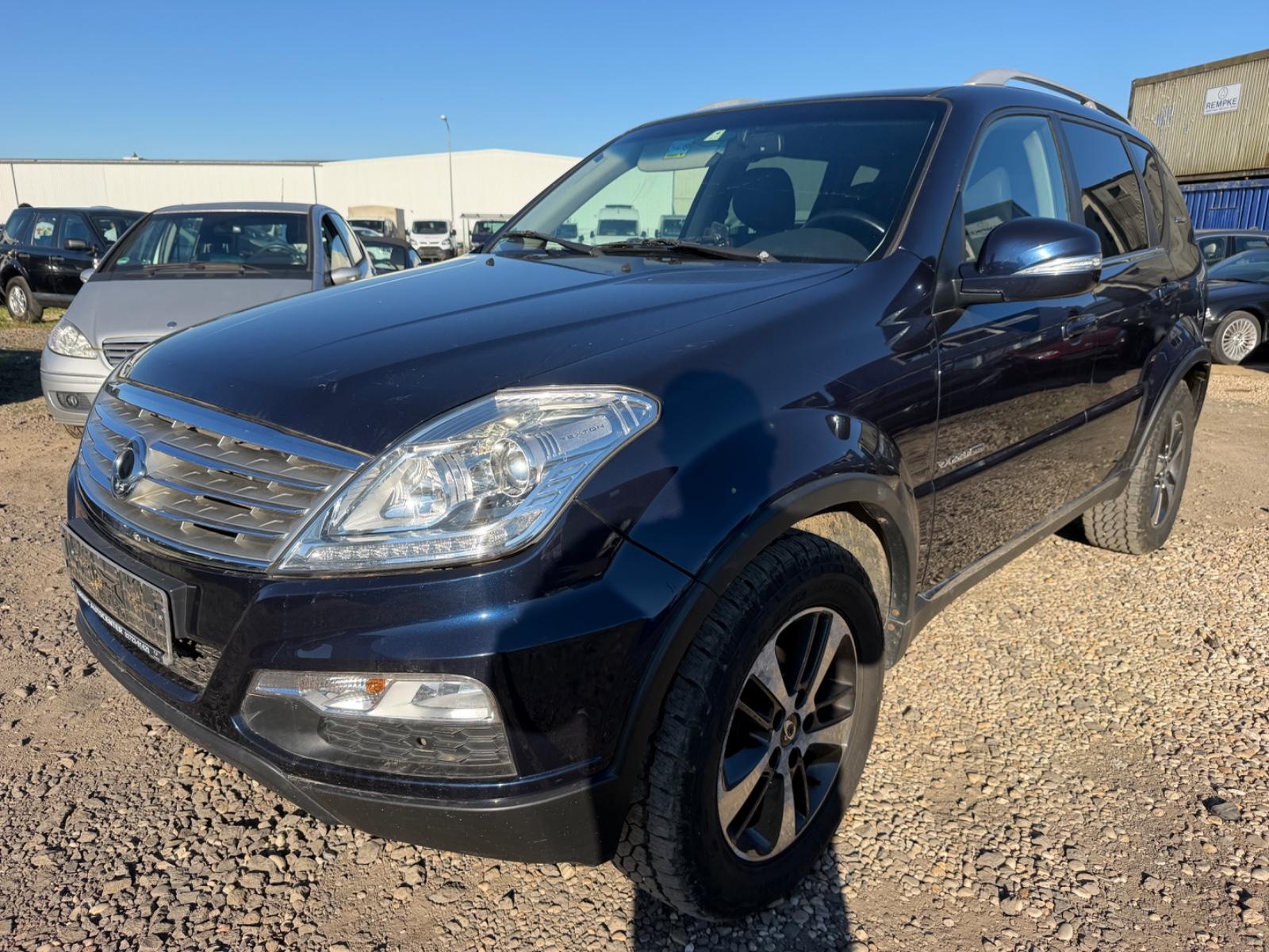 Ssangyong REXTON Rexton W Sapphire 4WD