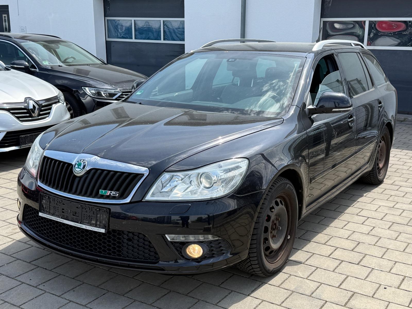 Skoda Octavia Combi RS 2.0TDI/170PS/XENON/EU5/WENIG-KM