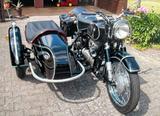 BMW R26 Oldtimer Gespann - GESPANN VON 126 BIS 250 CCM