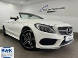 Mercedes-Benz C250 Cabrio AMG-Line*47TKM*LED*Navi*Airscarf*AHK
