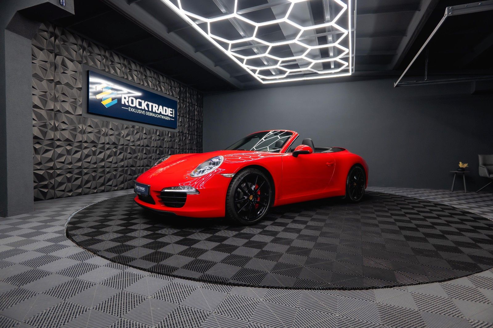 Fahrzeugabbildung Porsche 991 911 Carrera S Cabriolet Chrono+ *Sportabgas*
