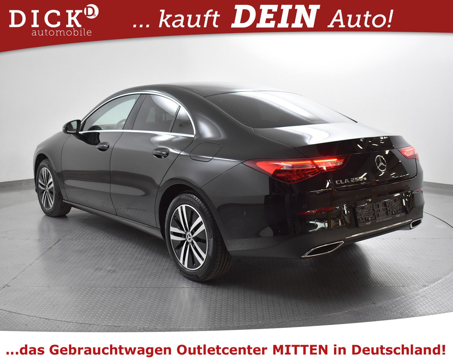 MERCEDES-BENZ CLA 250e Progress STANDHZ+NAVI+LEDER+SHZ+ADVENC. - Image 3