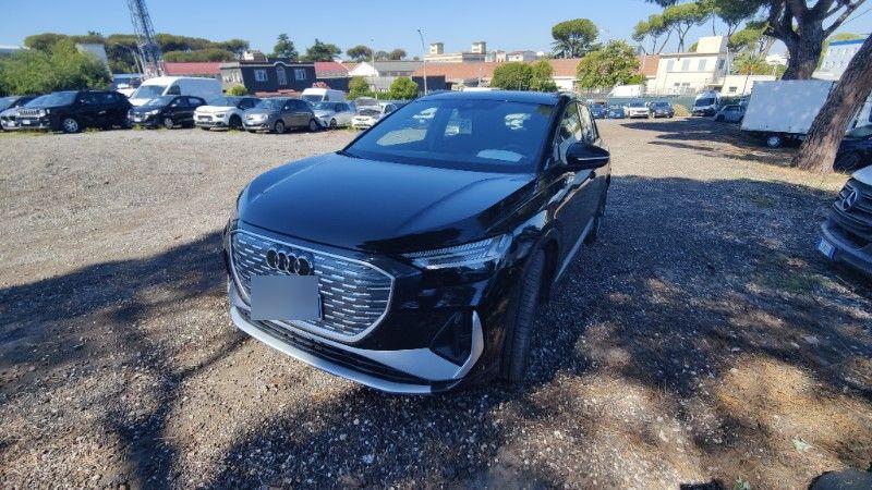 Audi Q4 S Line 45 Navi Matrix ACC RearView AUT, миниатюра 2