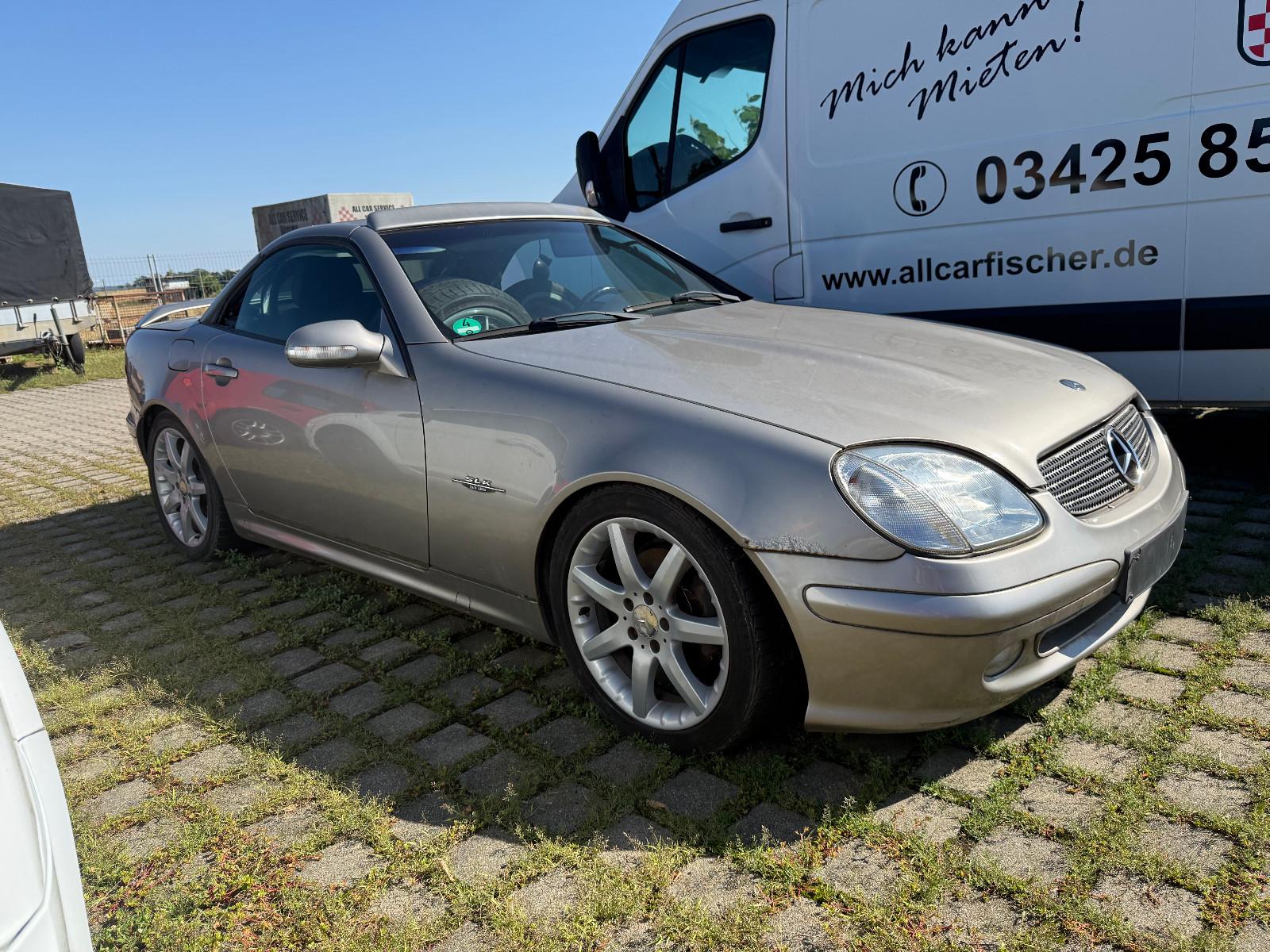 Mercedes-Benz SLK 200 Kompressor