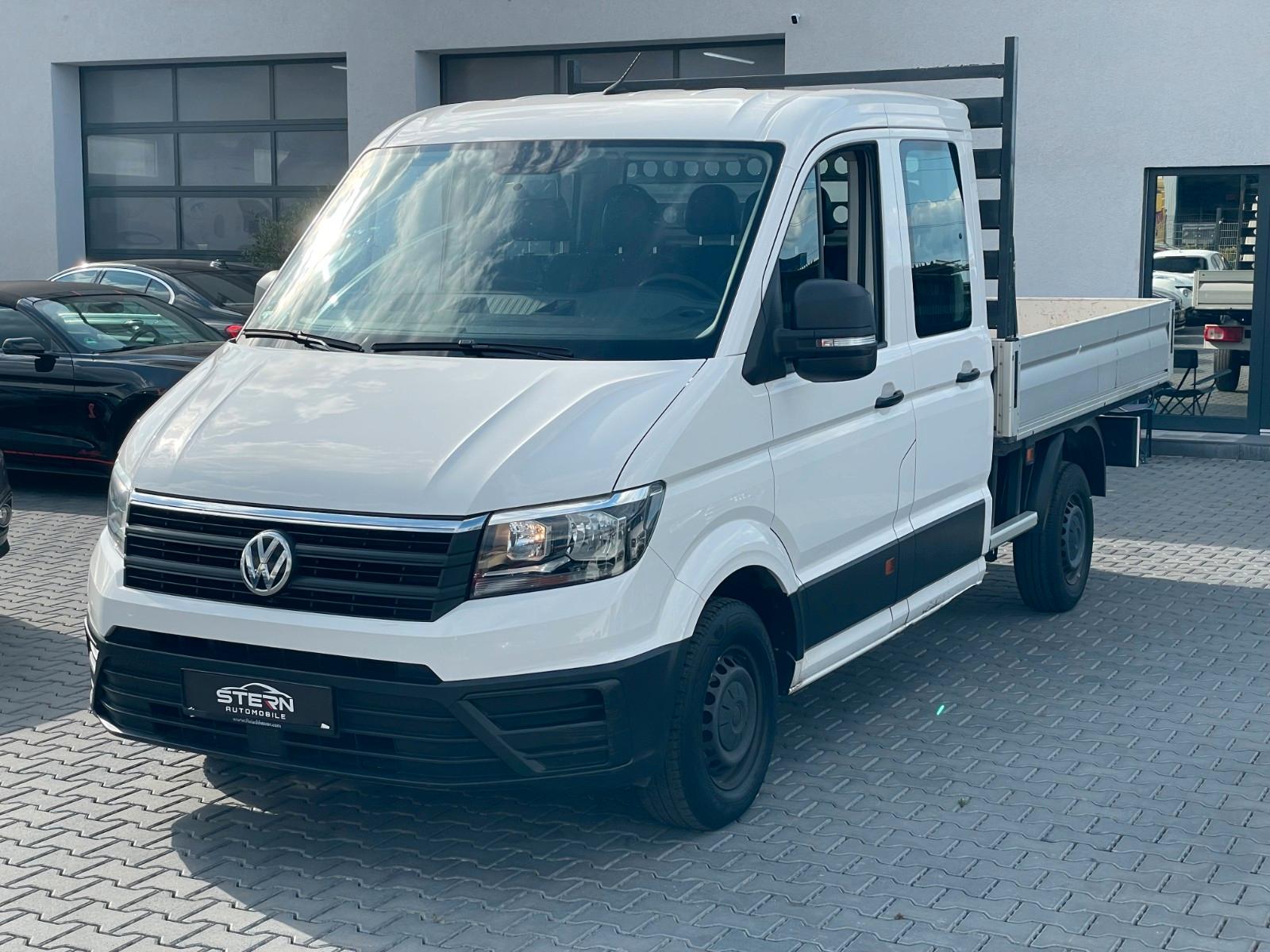 Volkswagen 2.0TDI Crafter Pritsche 1.Hand Klima