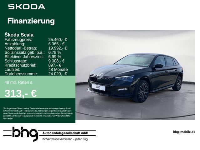 Skoda Scala 1.5 TSI DSG Monte Carlo