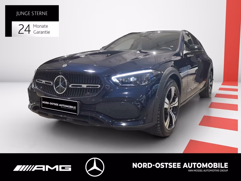 Mercedes-Benz C 220 d T 4M ALL-TERRAIN AVANTGARDE HUD AHK PAN