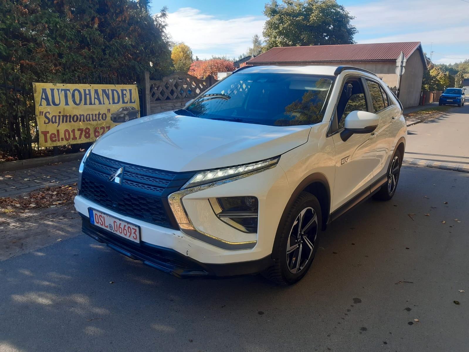 Mitsubishi Eclipse Cross 2.4 PLUG-IN HYBRID 4WD Basis