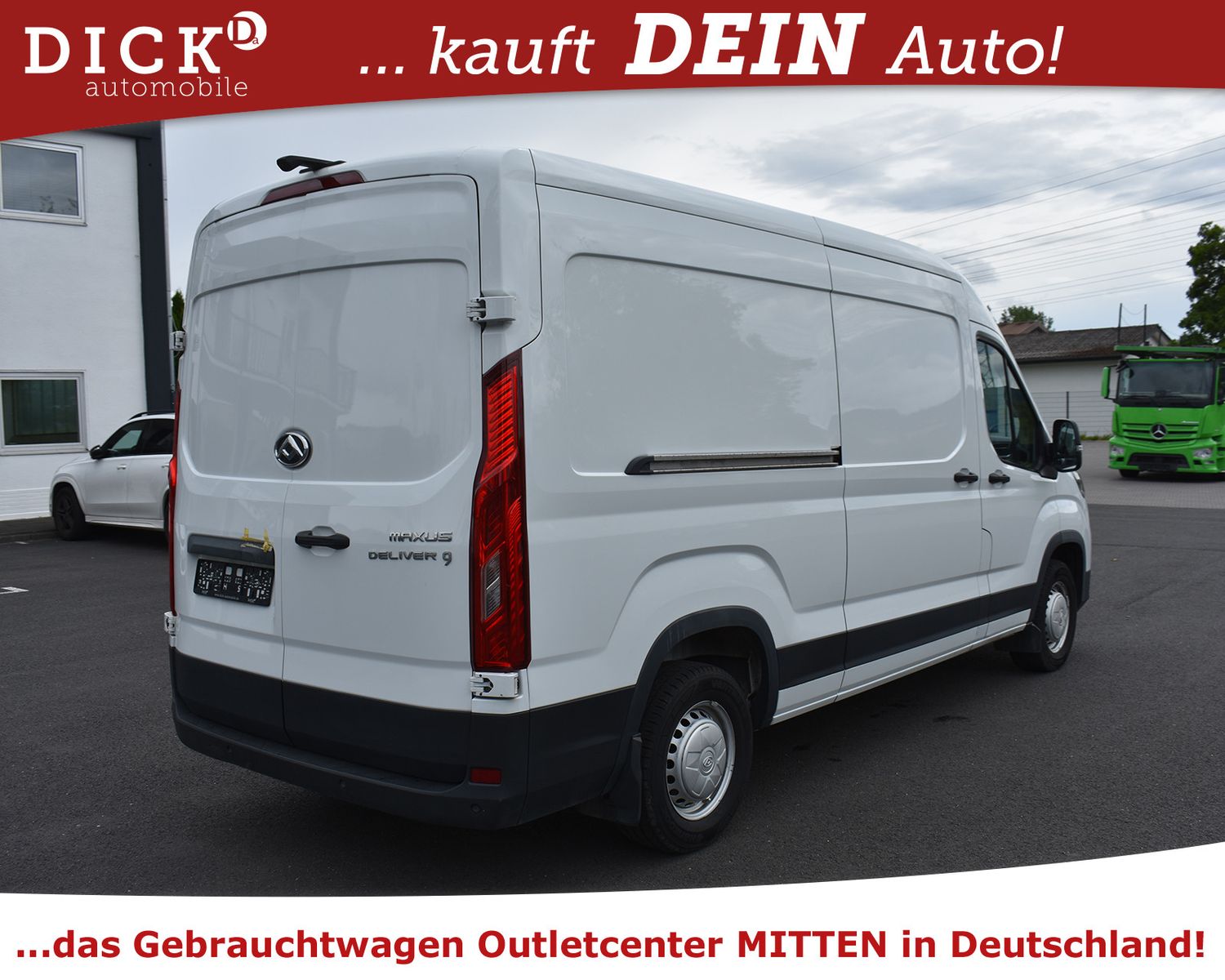 MAXUS Deliver 9  L2H2 >3SIT+KLIMA+KAMERA+PDC+MFL+TEMP - Image 8