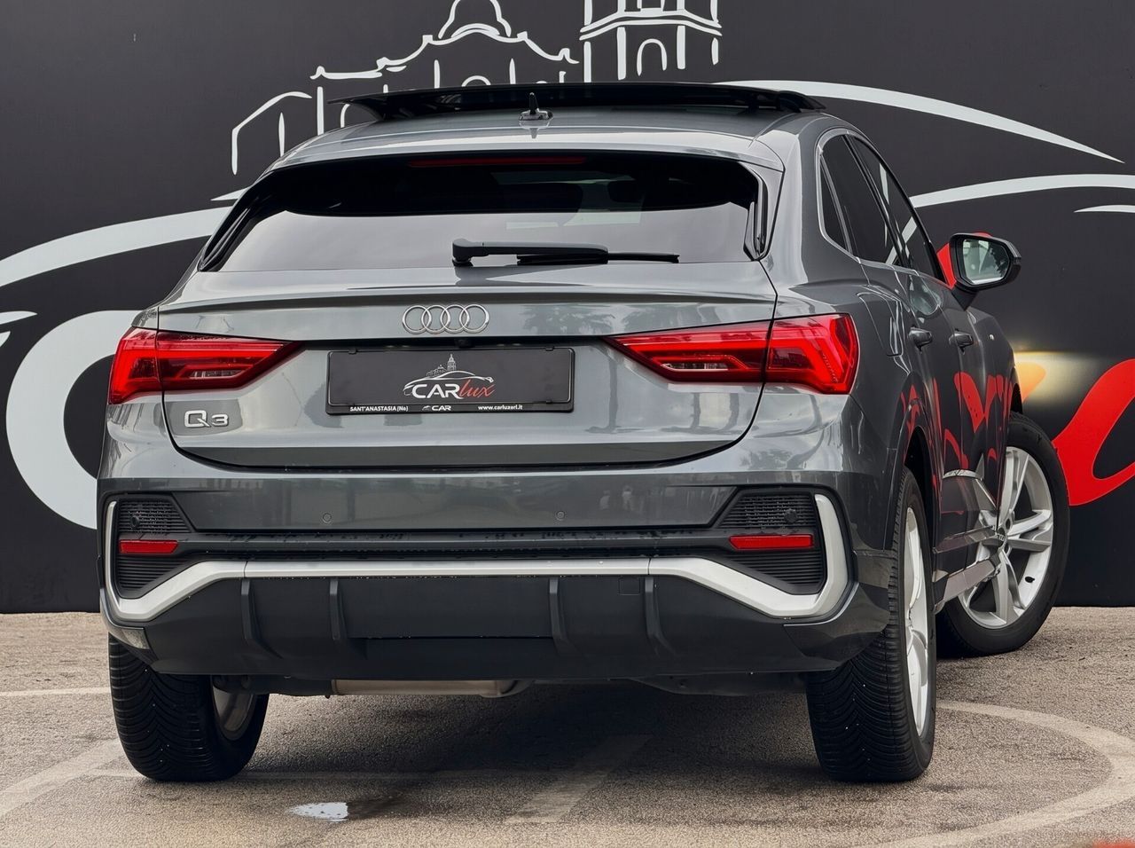 Audi Q3 Sportback 35 TDI S line Plus TETTO imagem 3