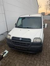 Fiat Doblo Cargo Kühlwagen - gebrauchte Fiat Doblo aus dem Jahr 2004